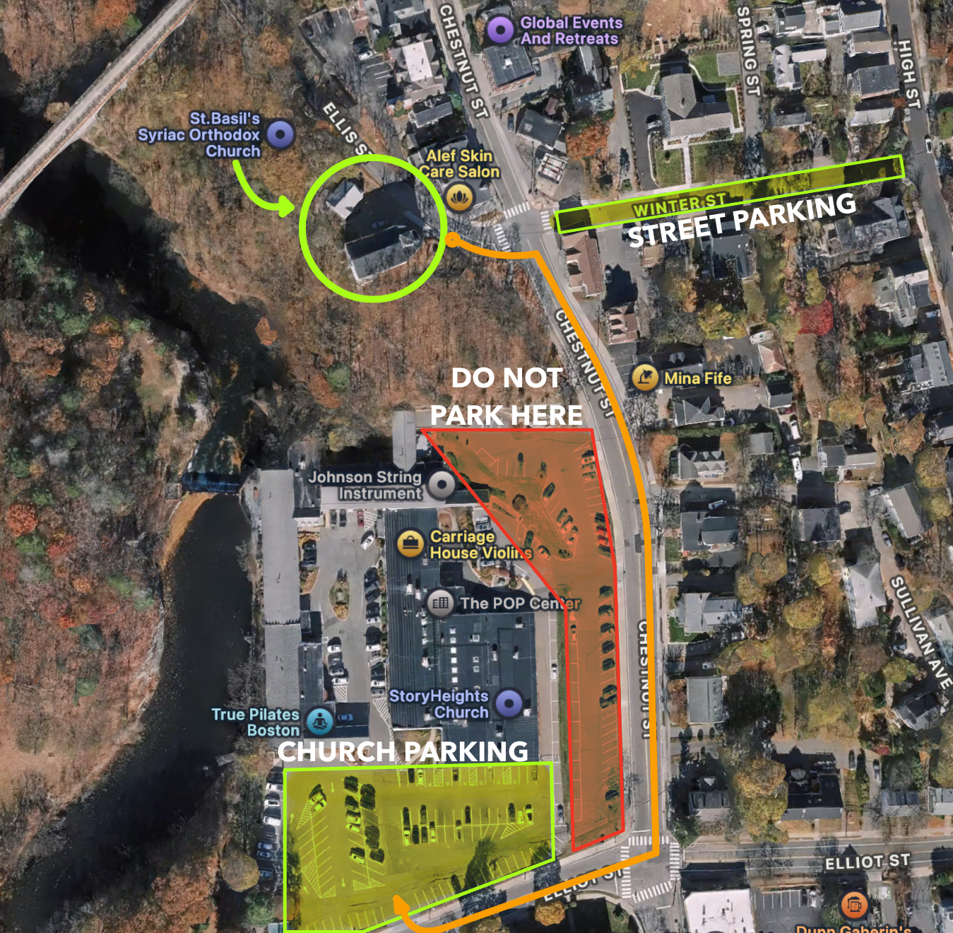 Parking Map